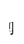 g