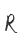 R