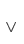 v