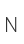 N