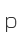 P