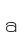a