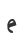 e
