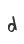 d