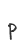 p