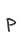 P