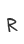 R