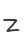 Z