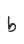 b
