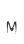 m