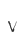 v