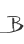 B