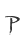 P