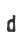 d