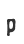 p