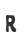 R