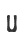 U