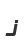 j