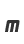 m