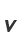 v