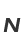 N