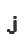 j