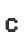 c