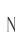 N