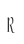 R