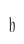 b