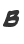 B