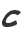 C
