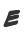 E