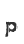 p