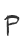 p
