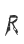 r