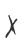 x