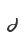 d