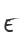 E