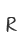 R