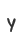 Y