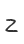 Z