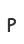 P