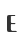 E