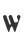 W
