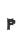 p
