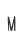 M