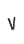 V