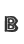 B