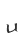 u
